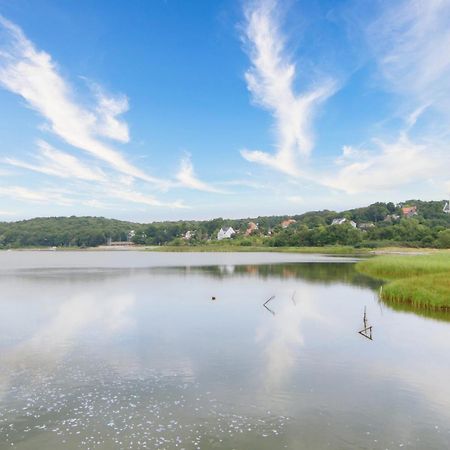 Ferienwohnung Mit Balkon Und Meerblick - Ferienresidenz Zwei Bodden Fewo 1-4 Lietzow Dış mekan fotoğraf