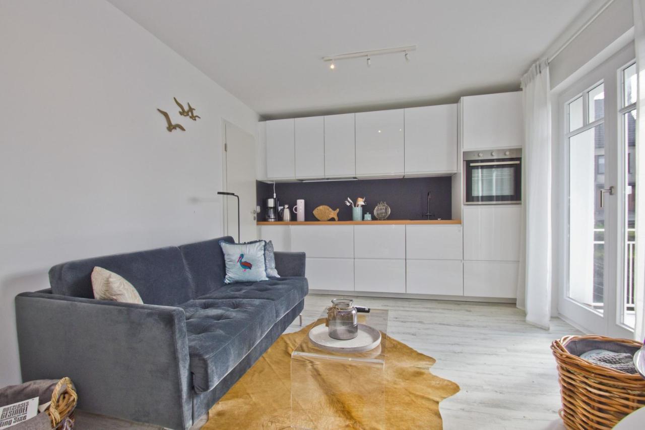 Ferienwohnung Mit Balkon Und Meerblick - Ferienresidenz Zwei Bodden Fewo 1-4 Lietzow Dış mekan fotoğraf