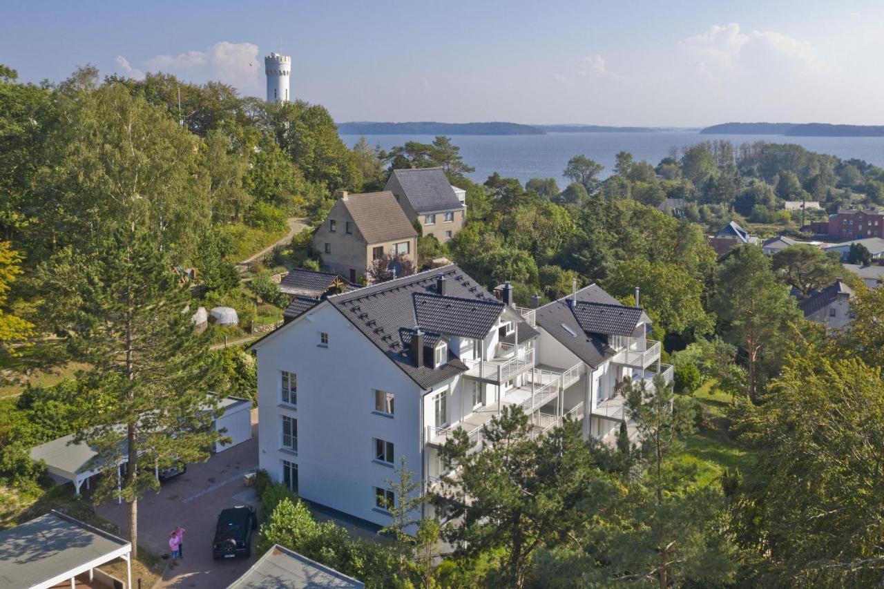 Ferienwohnung Mit Balkon Und Meerblick - Ferienresidenz Zwei Bodden Fewo 1-4 Lietzow Dış mekan fotoğraf