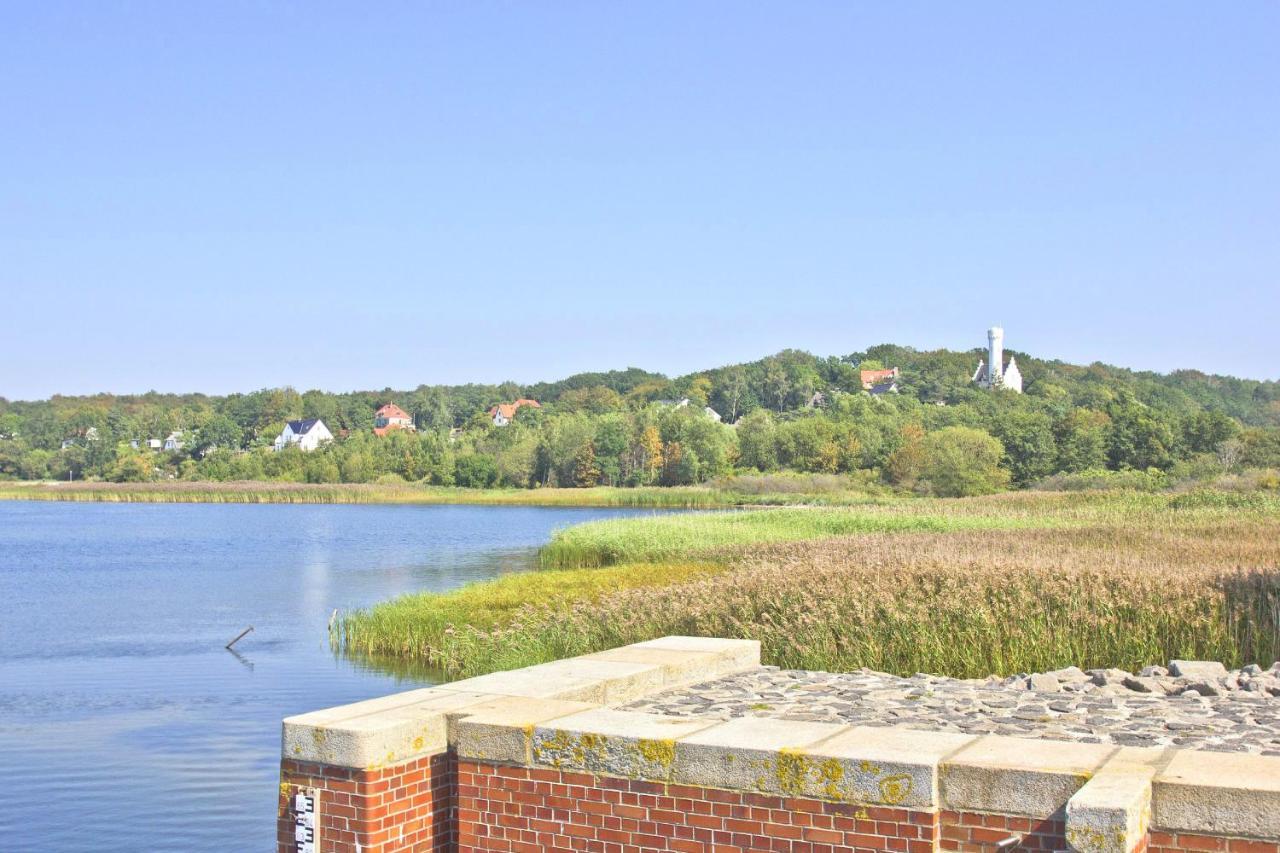 Ferienwohnung Mit Balkon Und Meerblick - Ferienresidenz Zwei Bodden Fewo 1-4 Lietzow Dış mekan fotoğraf